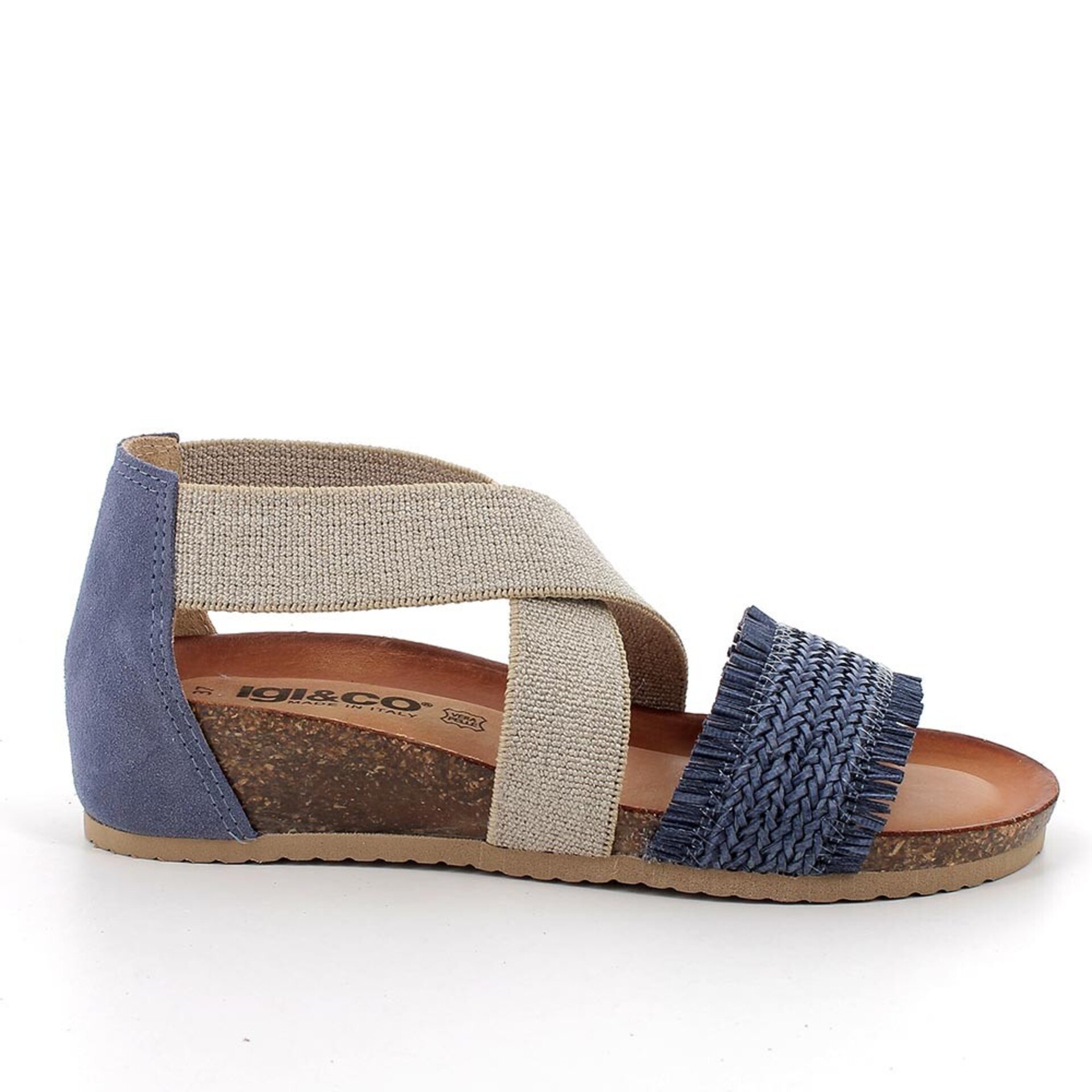 Sandalia Igi&co piel elástico - 5