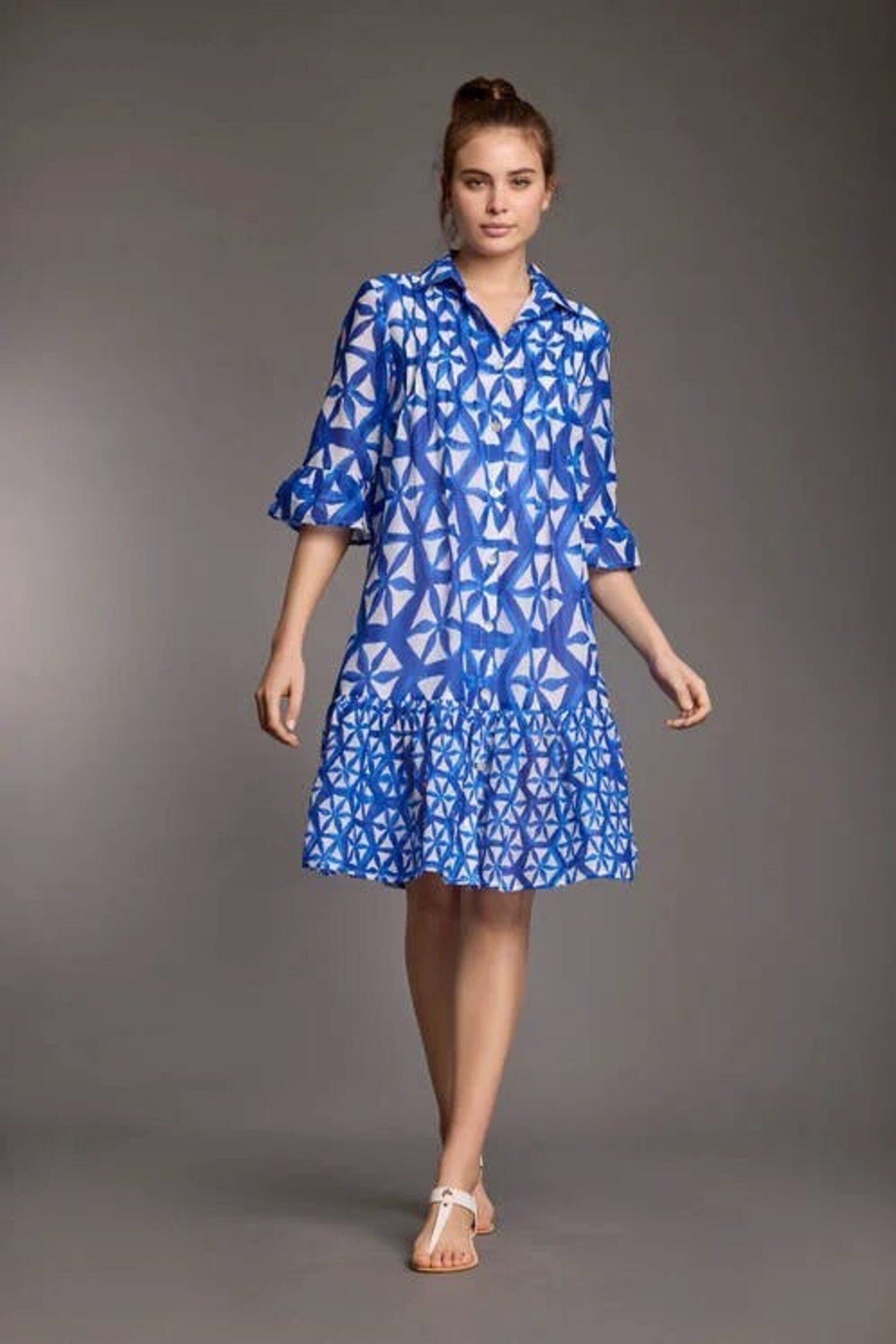Vestido Iconique manga 3/4 IC25-087 - 2
