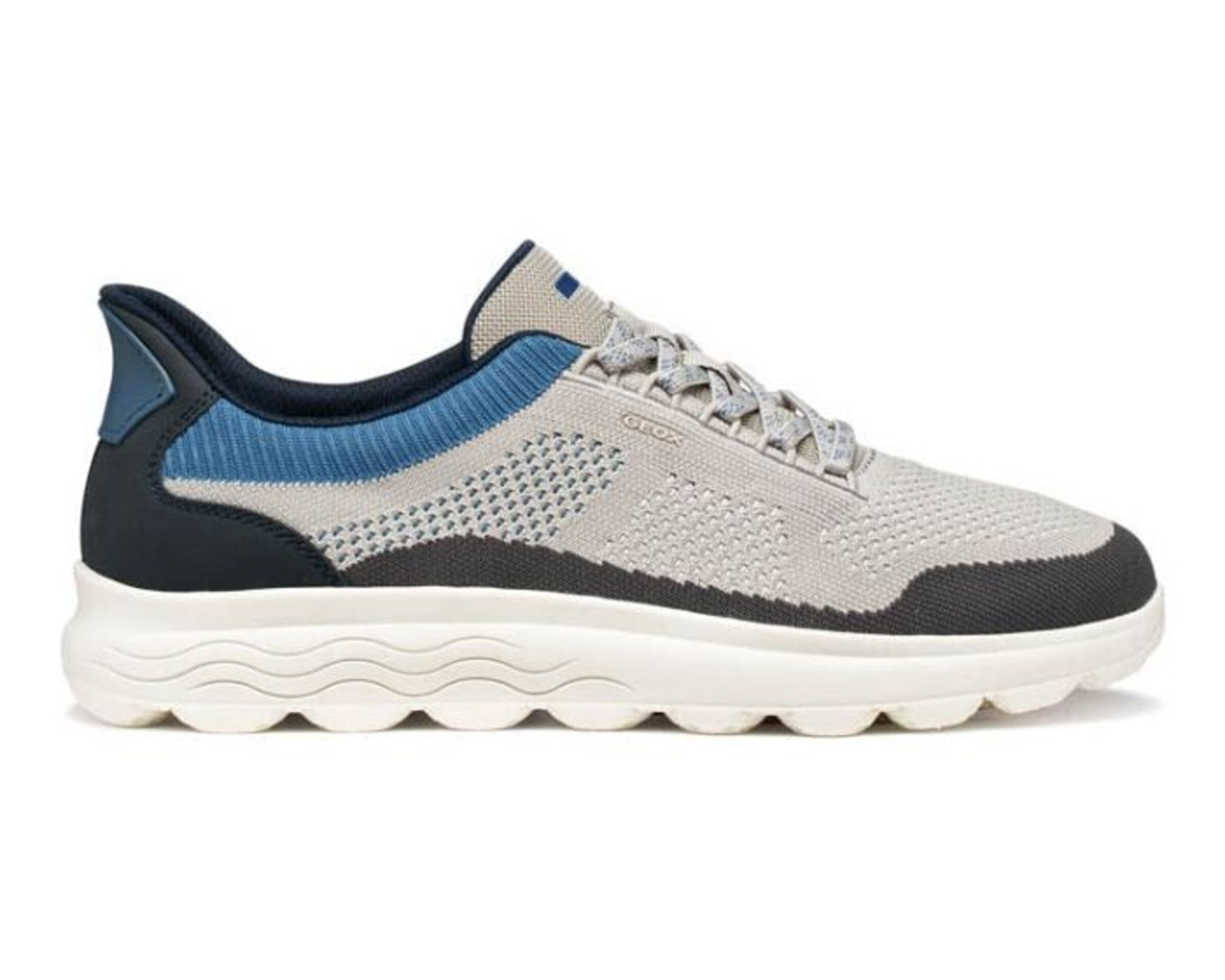 Deportivo Geox Spherica Plus azul-gris U65MPE - 3