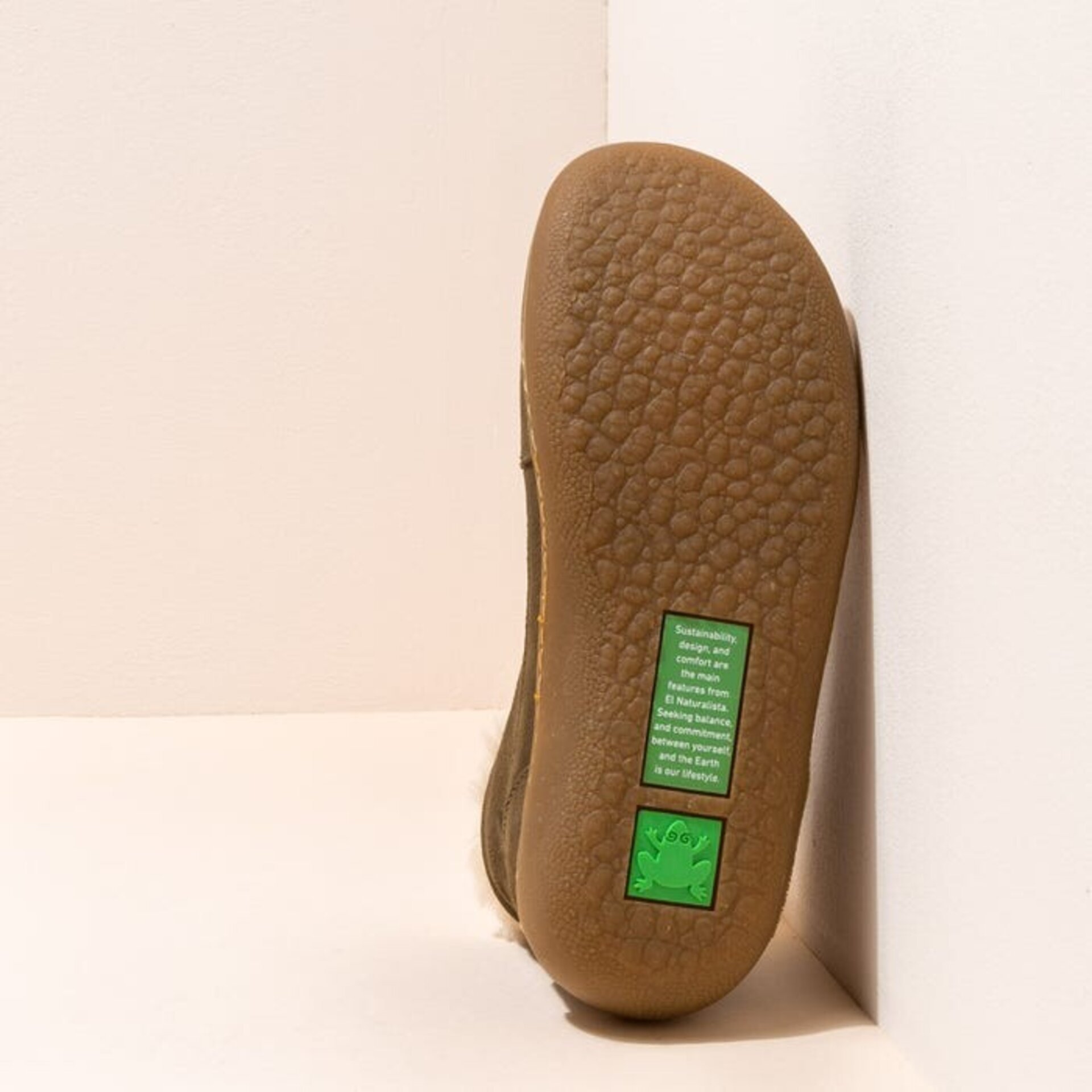 Botin El Naturalista 5778 PAWIKAN serraje - 4