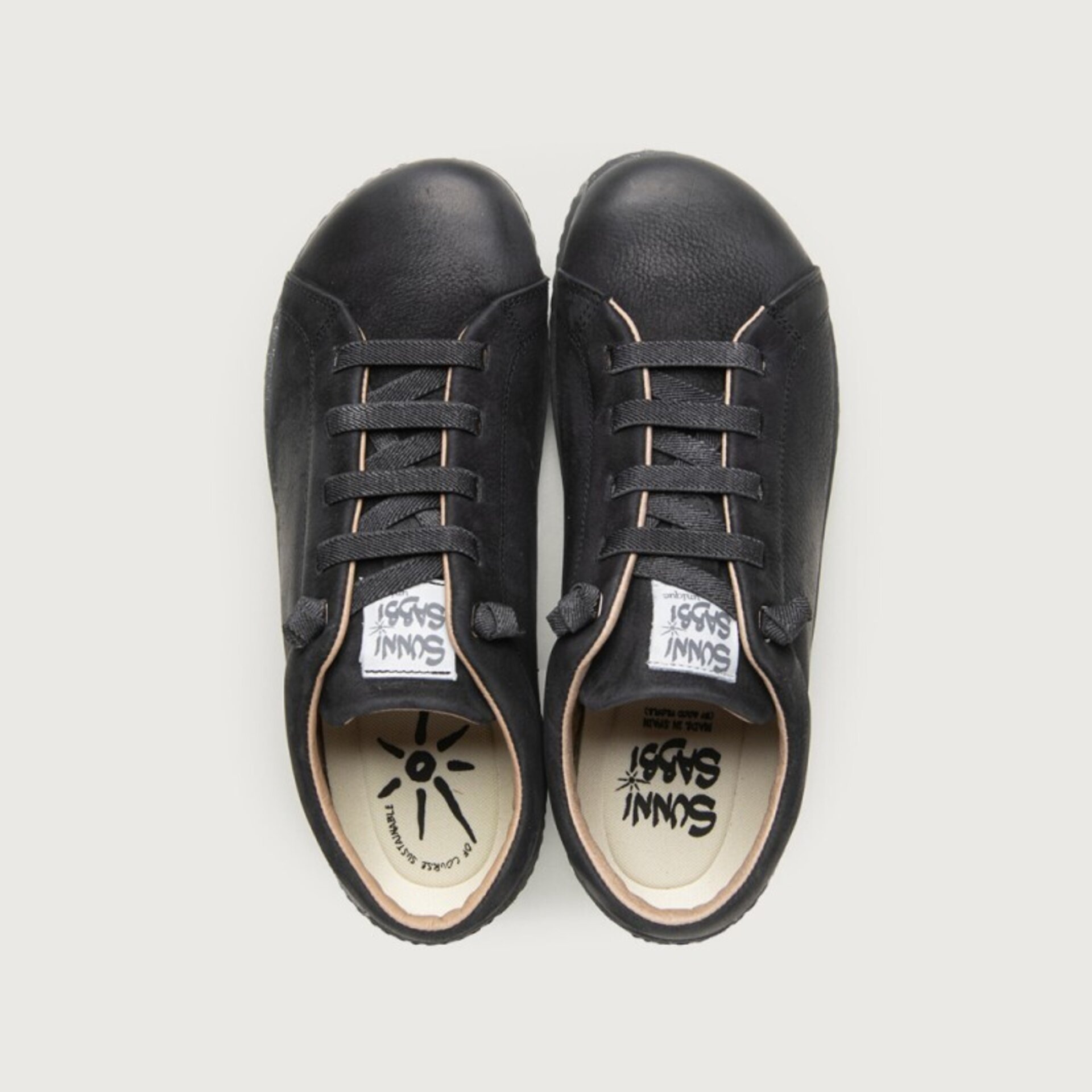 Sneaker Sunni Sabbi piel OKI onix - 4