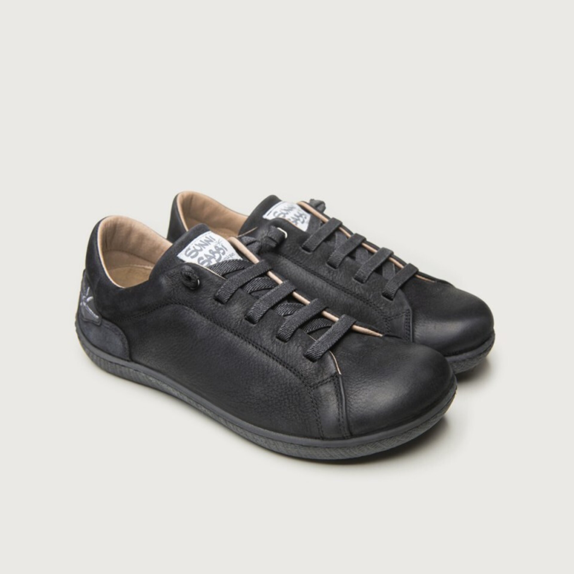 Sneaker Sunni Sabbi piel OKI onix - 2