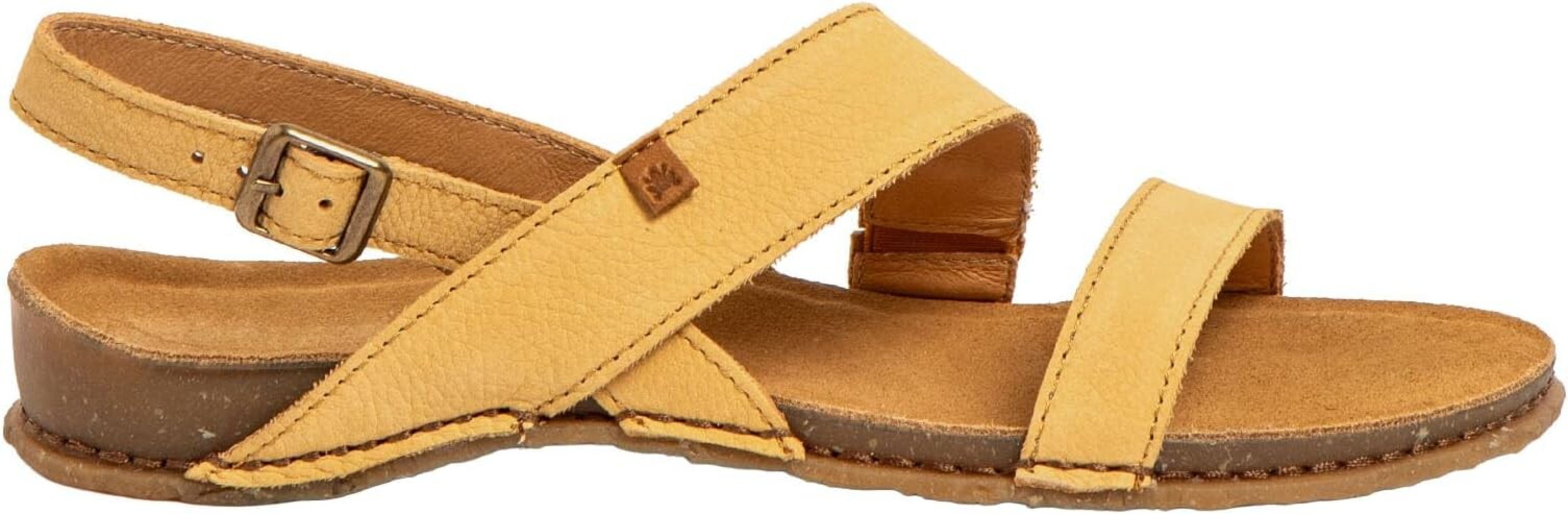 Sandalia El naturalista nobuck Arizona honey Panglao N5804 - 4