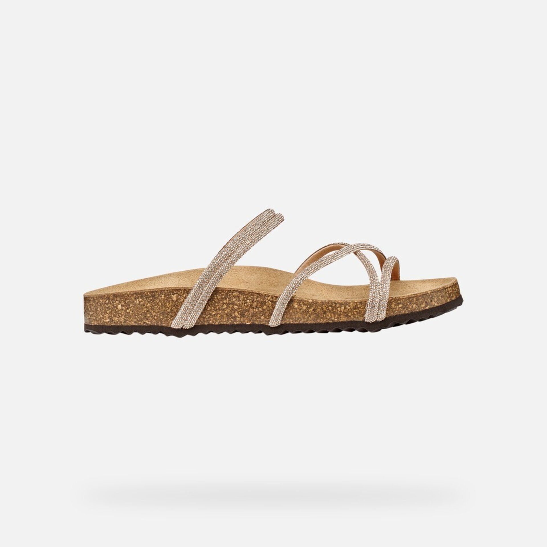 Sandalia Geox Brionia R bio rose D65Y3I - 2