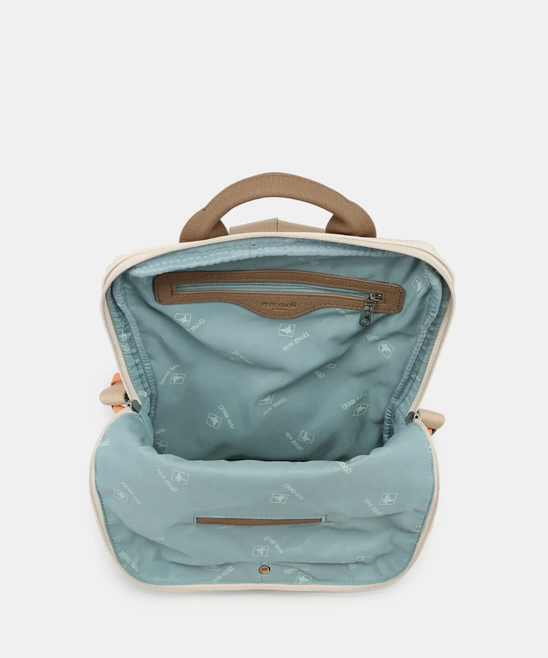 Mochila Pepe Moll beige 261330 - 2