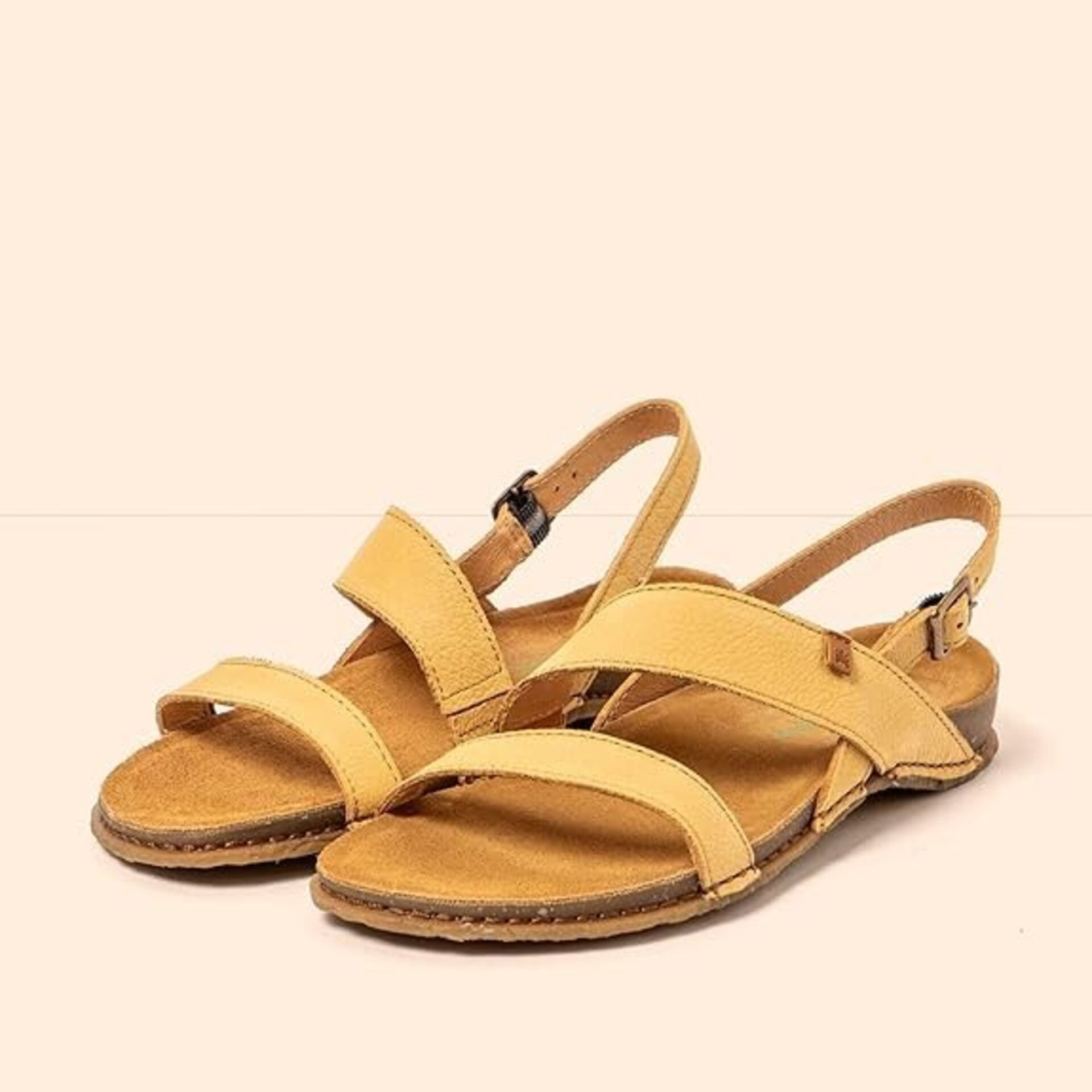 Sandalia El naturalista nobuck Arizona honey Panglao N5804 - 1