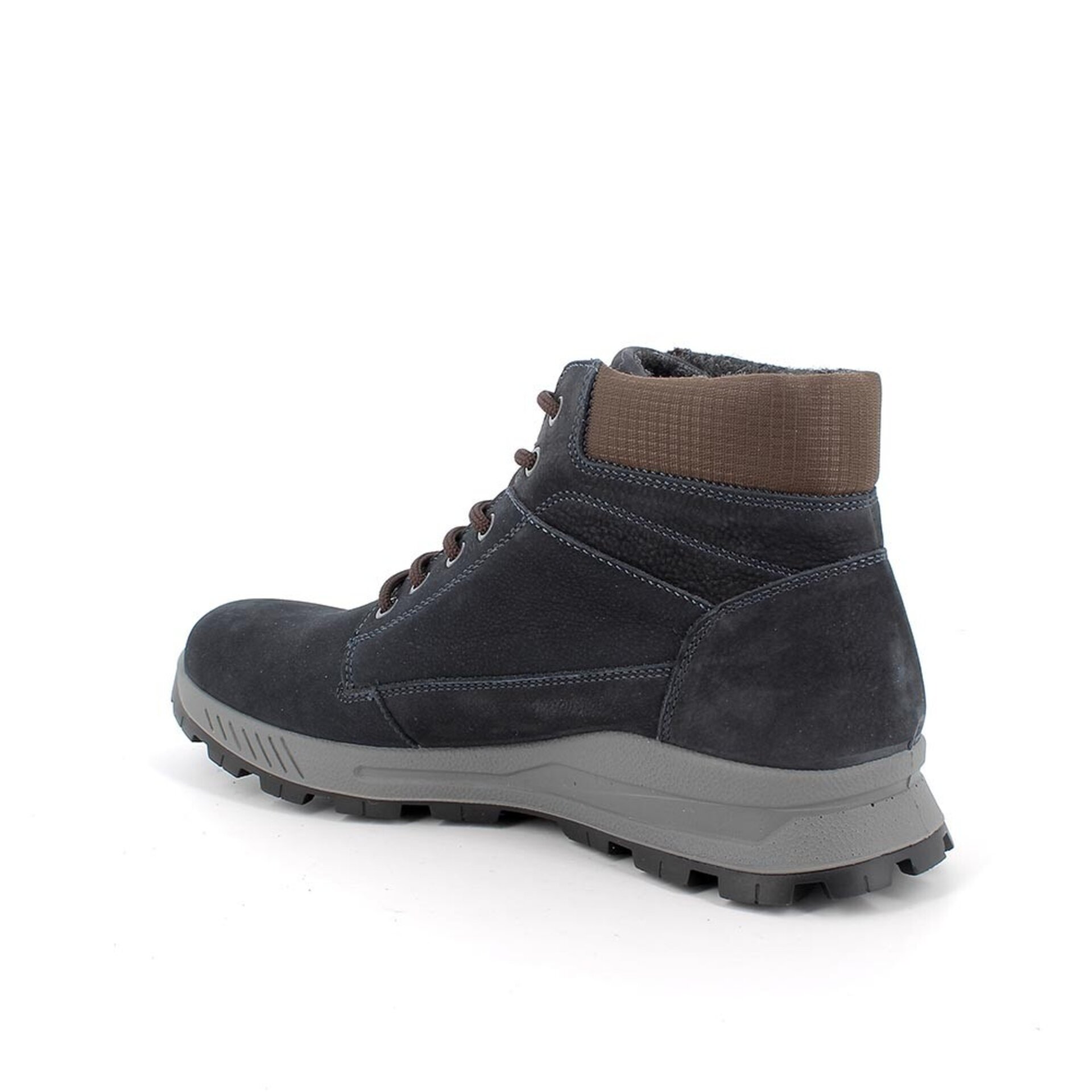 Botines Igi&Co Gore-Tex cordones en piel azul R-4628400 - 3