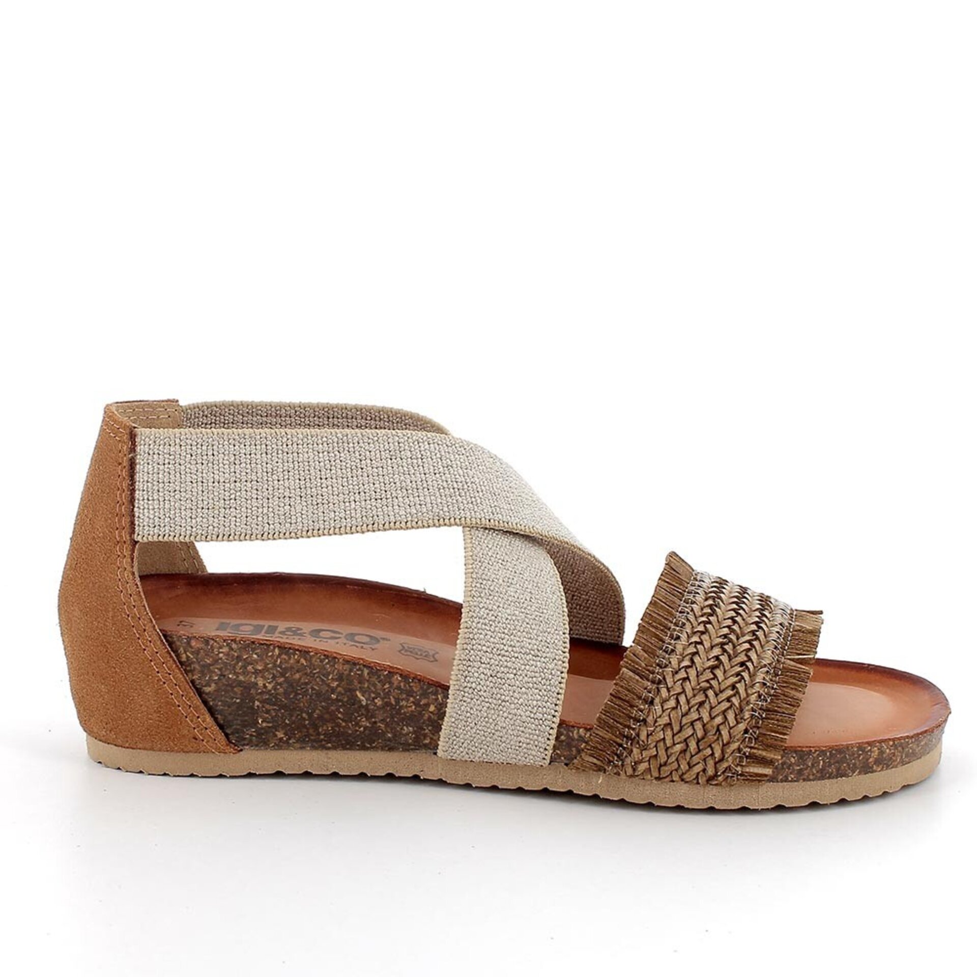 Sandalia Igi&co piel elástico - 7