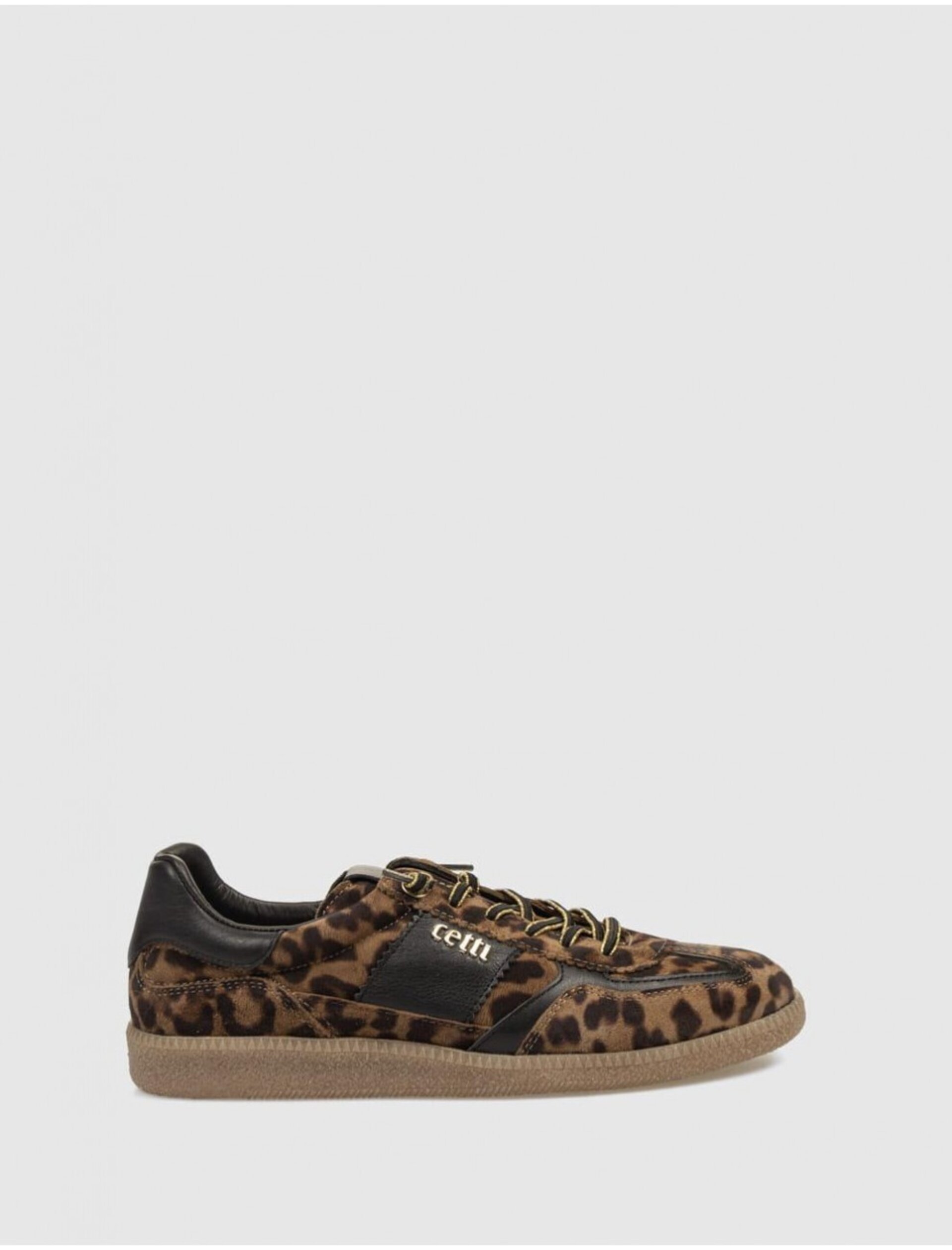 Zapatilla CETTI leopardo tabac C-1395 - 1