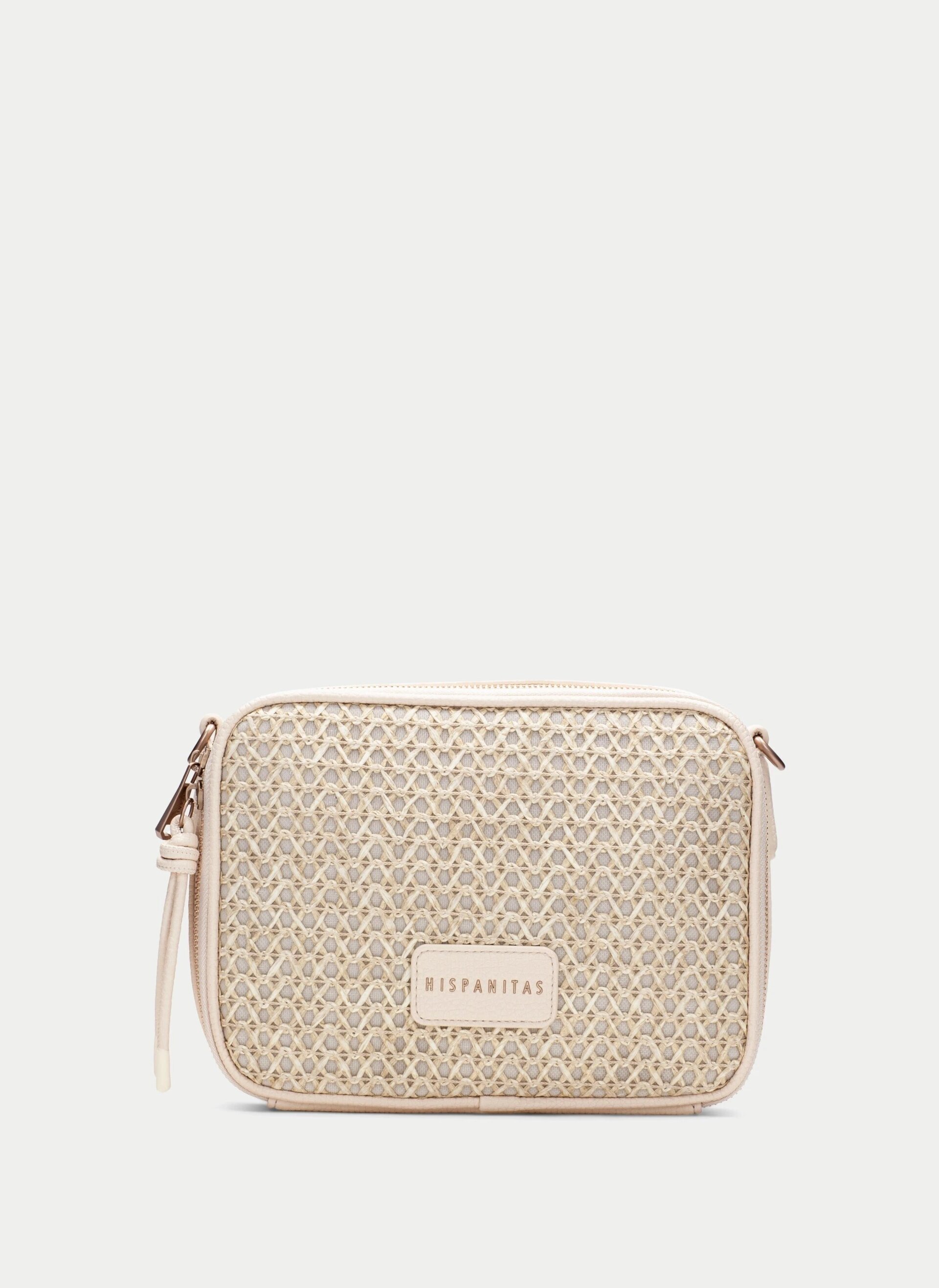 Bolso Hispanitas bandolera crema BV264720 - 2