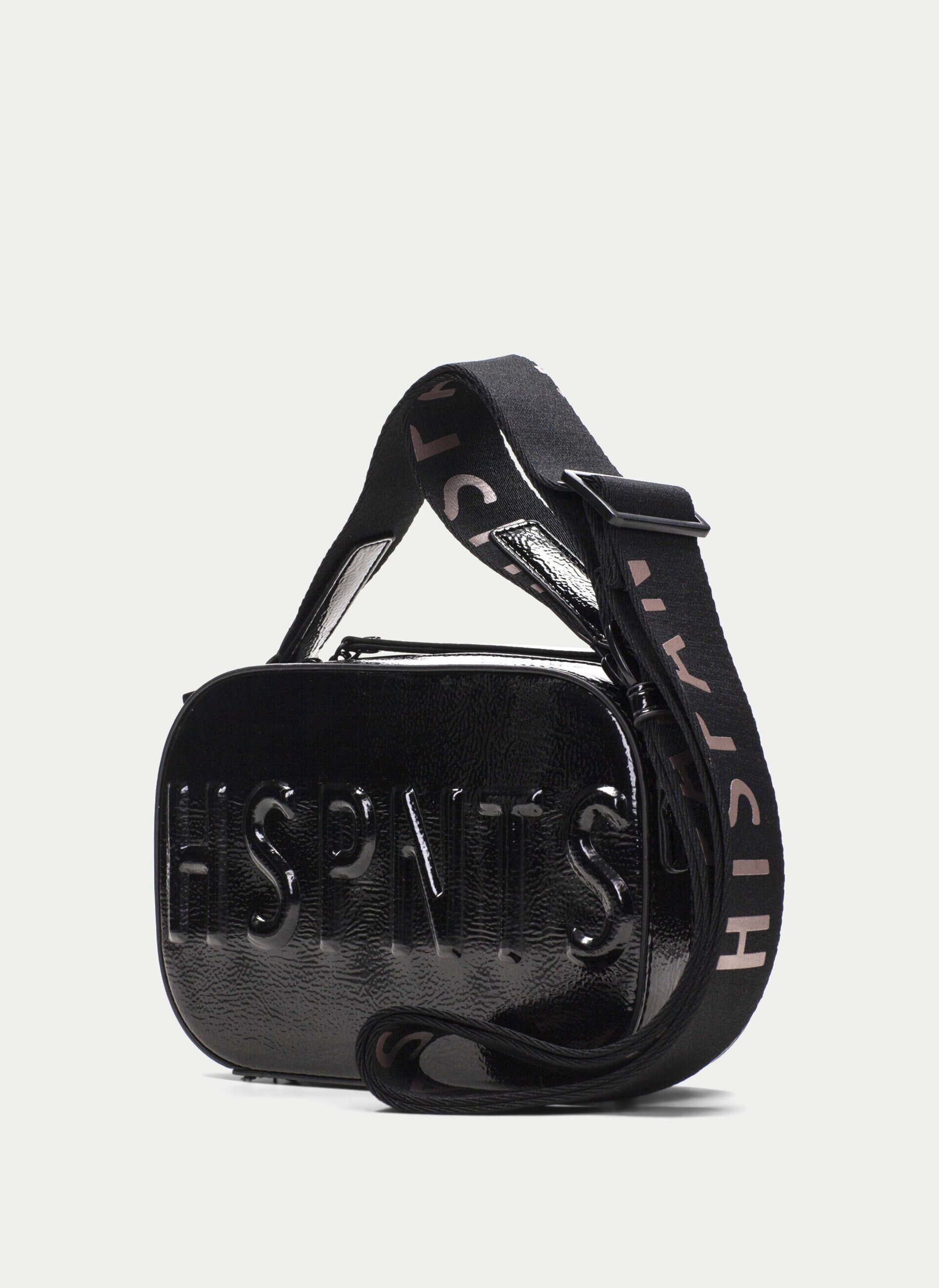 Bandolera Hispanitas efecto charol BI232934 - 6