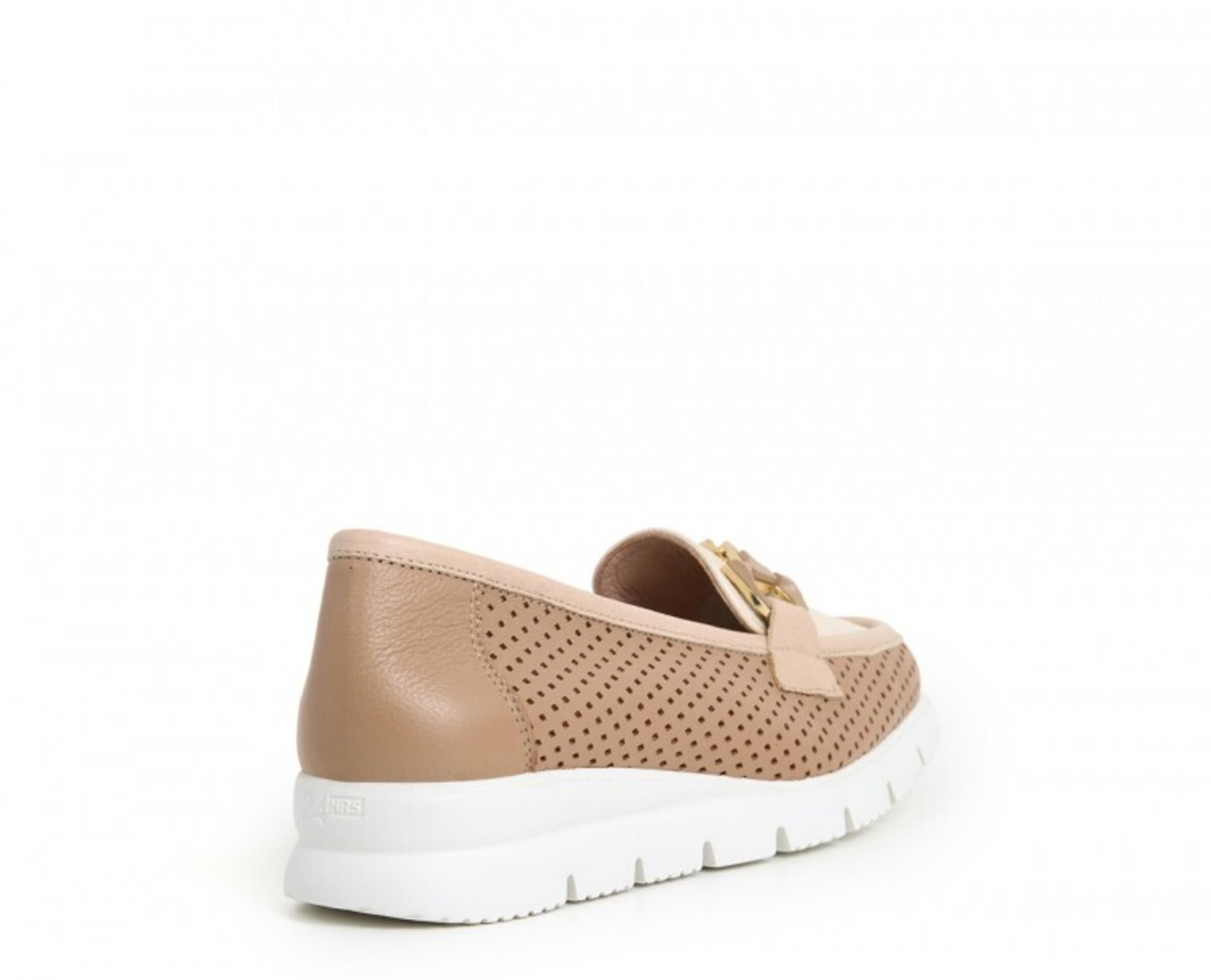 Mocasin 24 HORAS piel estribo bicolor 26429 - 5