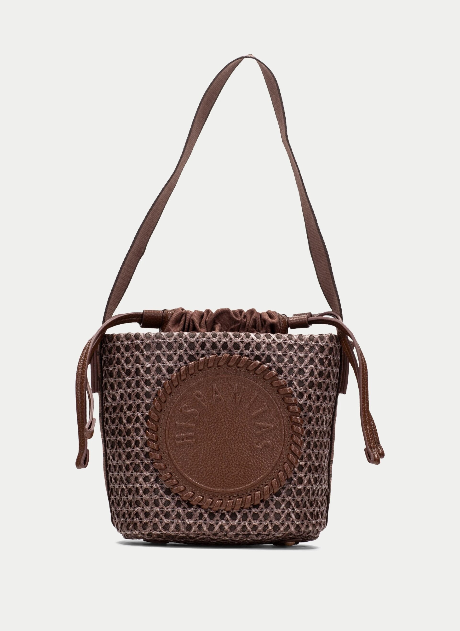 Bolso Hispanitas bandolera avellana BV264541 - 1