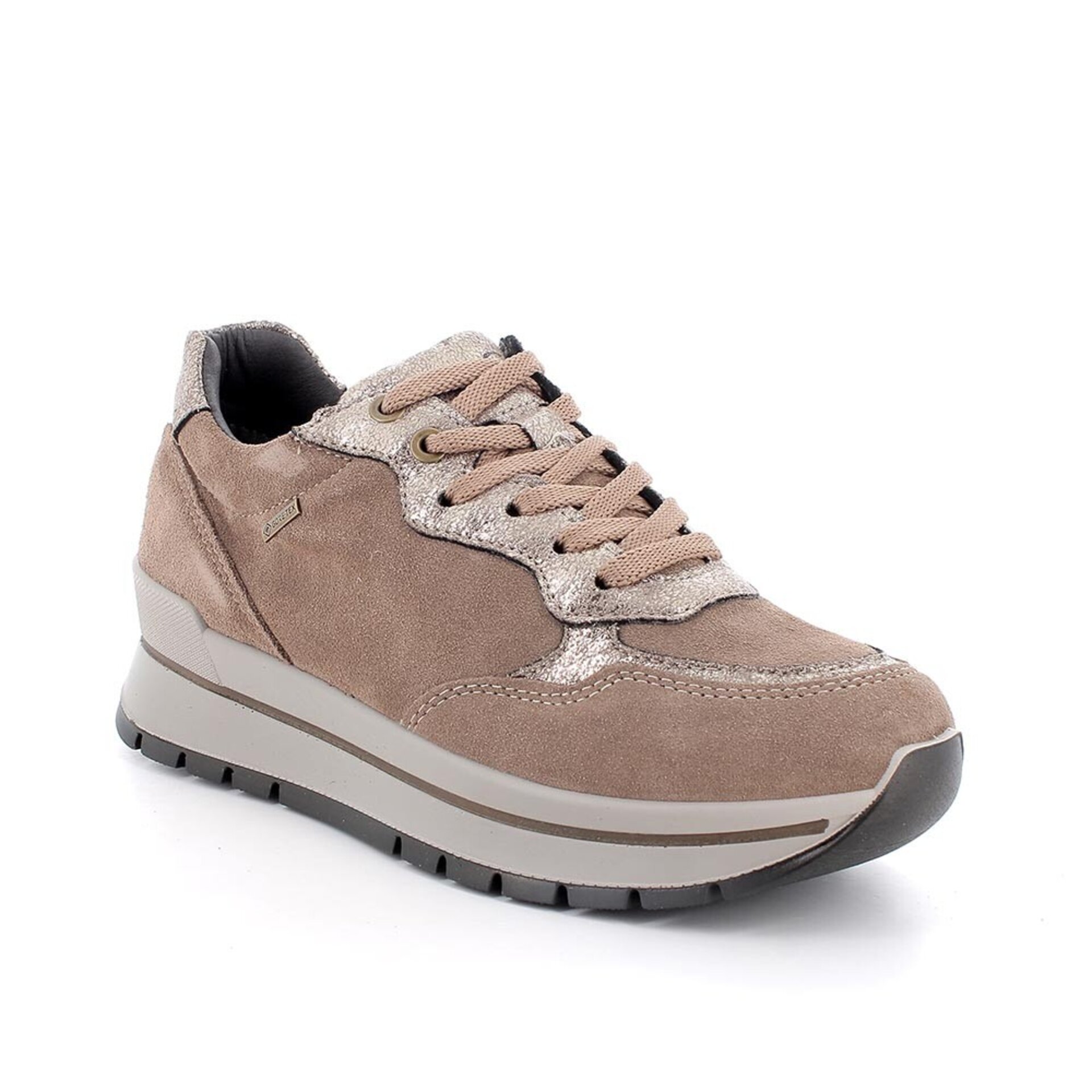 Deportivo Igi&Co gore-tex nobuk cordones - 2
