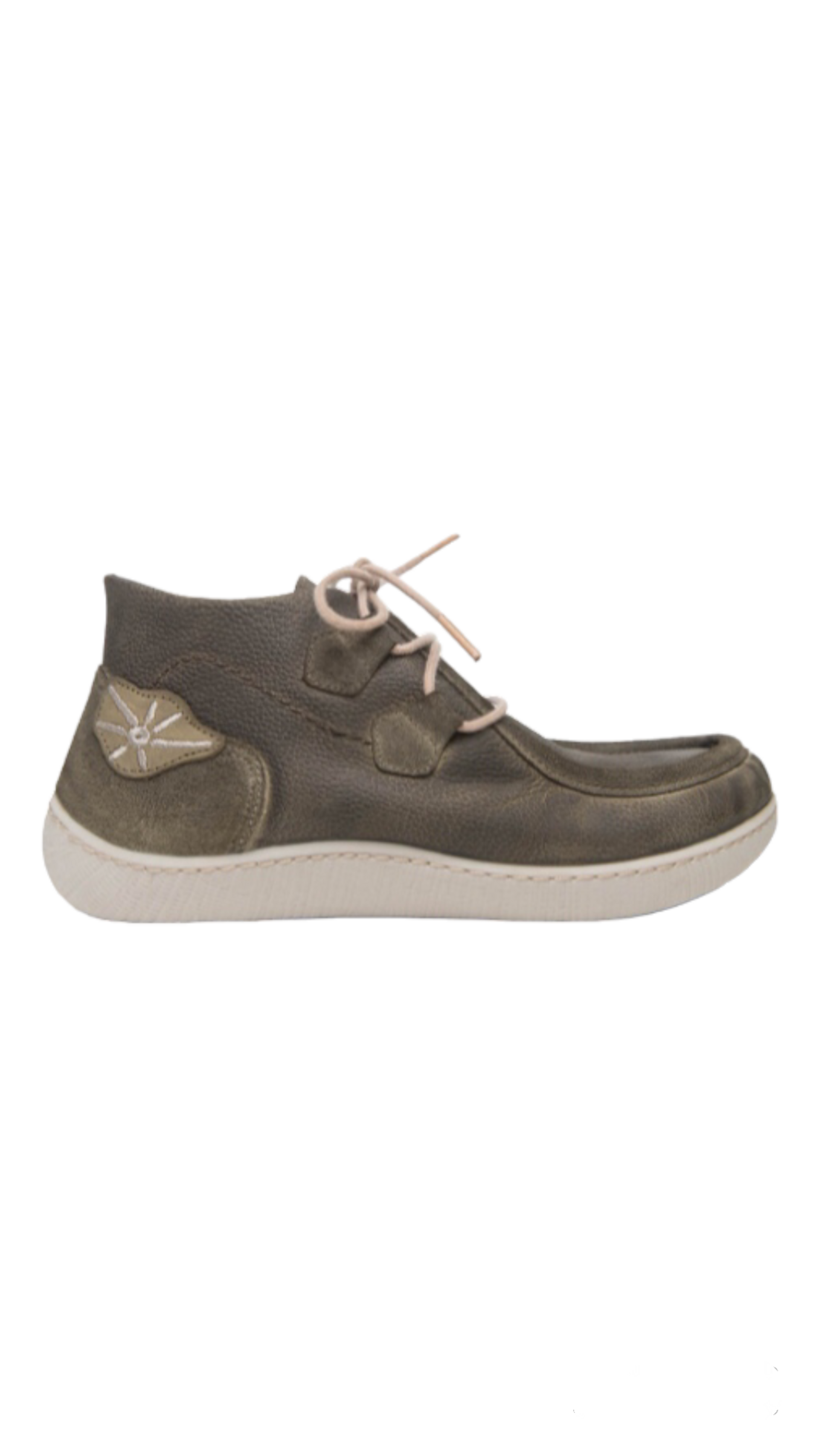 Botin Sunni Sabbi piel cordones - 5
