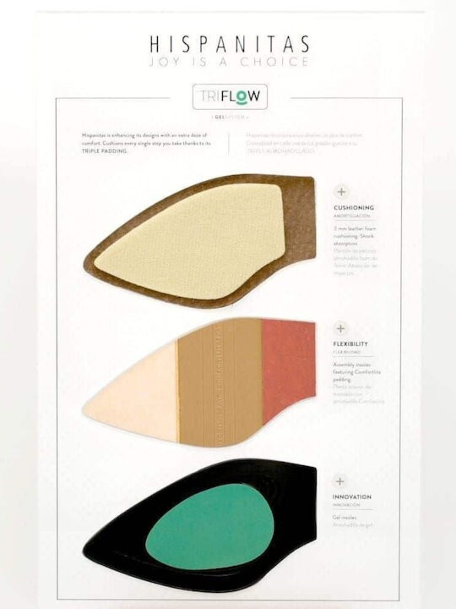 Salón Hispanitas Giorgia topo HV264802 - 3