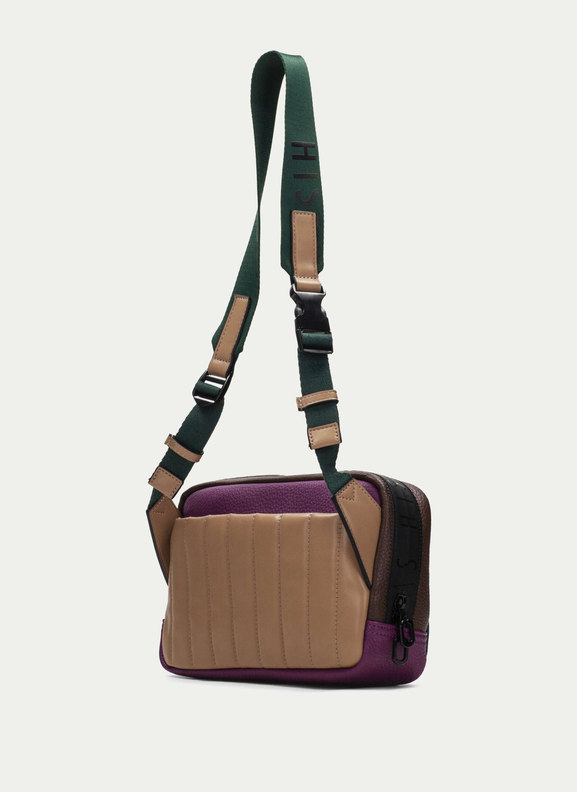 Bolso Hispanitas bandolera 232945 neopreno-piel - 4