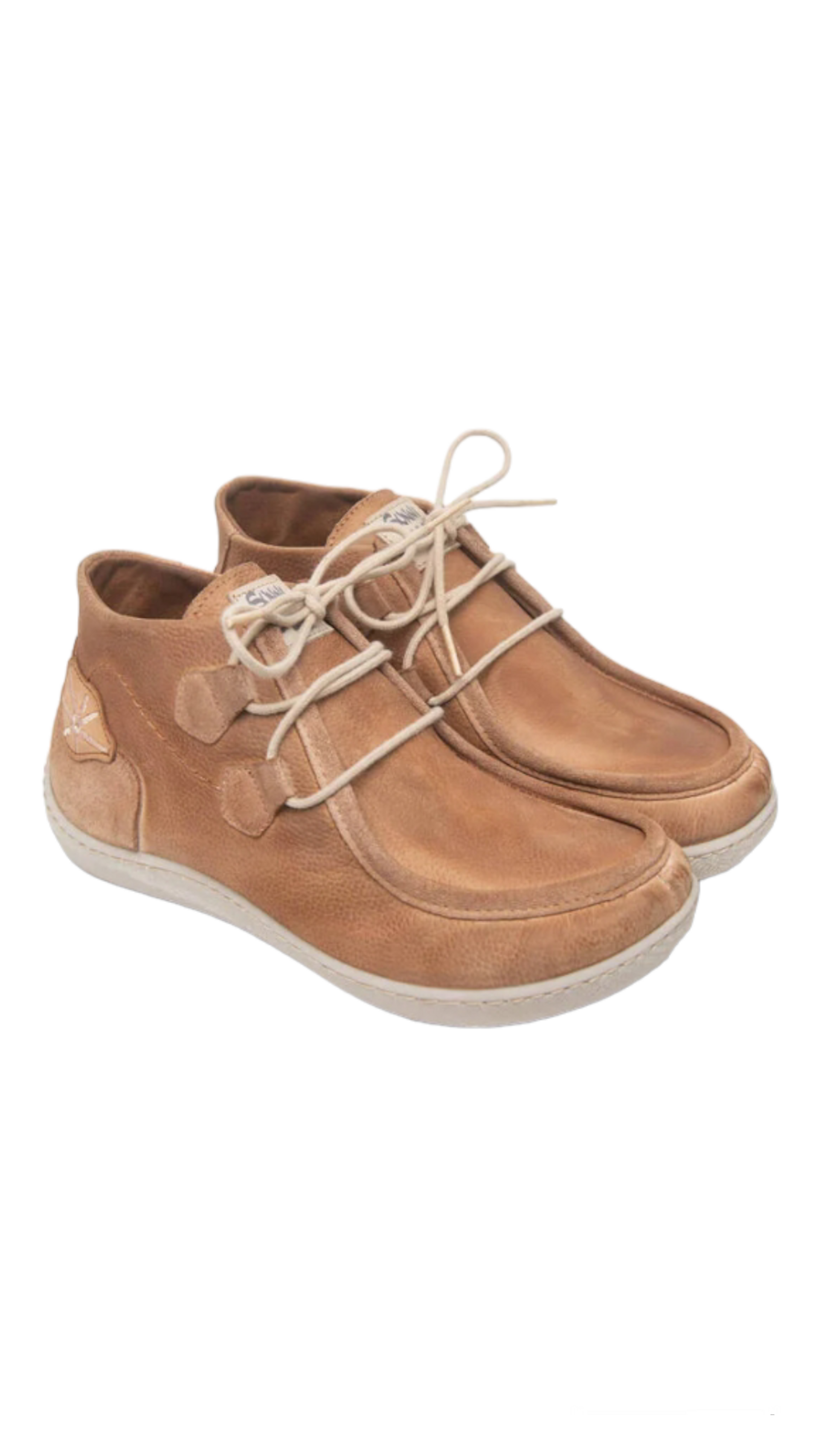 Botin Sunni Sabbi piel cordones - 2