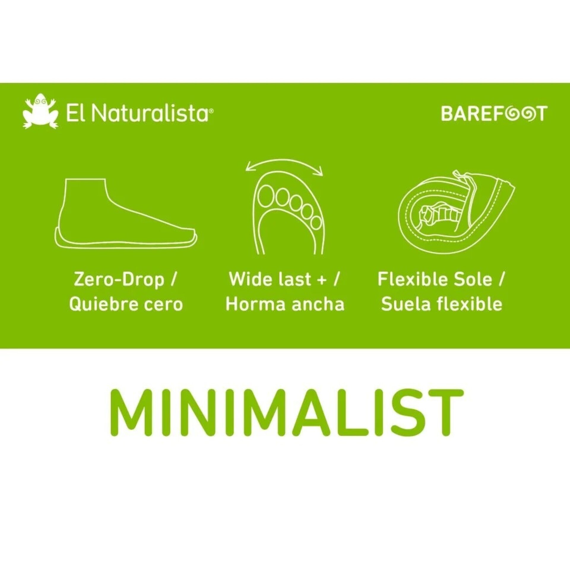 Sandalia El Naturalista Arizona black Panglao N5804 - 8