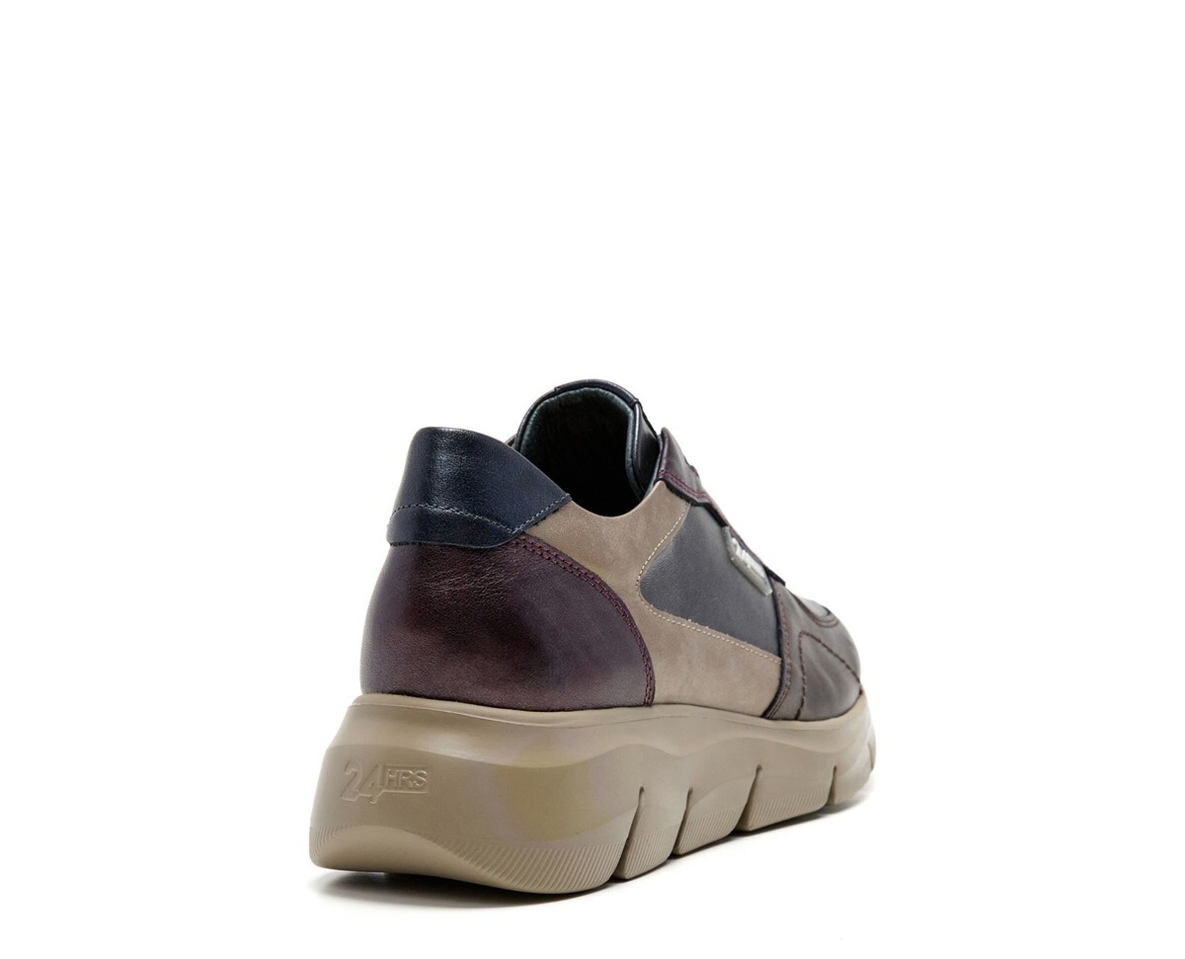 Sneaker 24HORAS piel elástico 26615 - 6