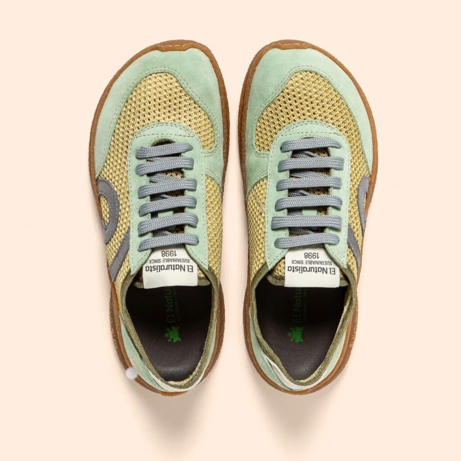 Deportivo El Naturalista barefoot Oroel Multi-olive N5435C - 5