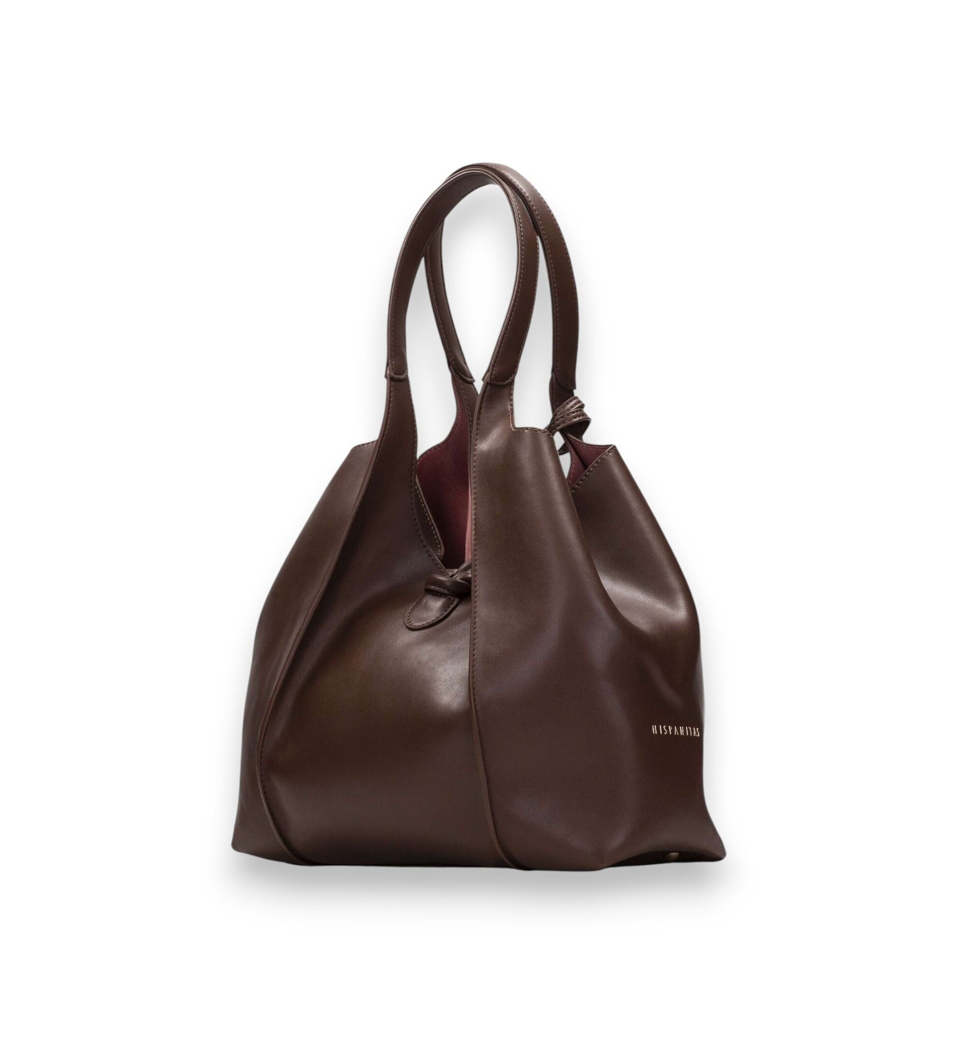 Bolso Hispanitas Convent marrón BV264532 - 3