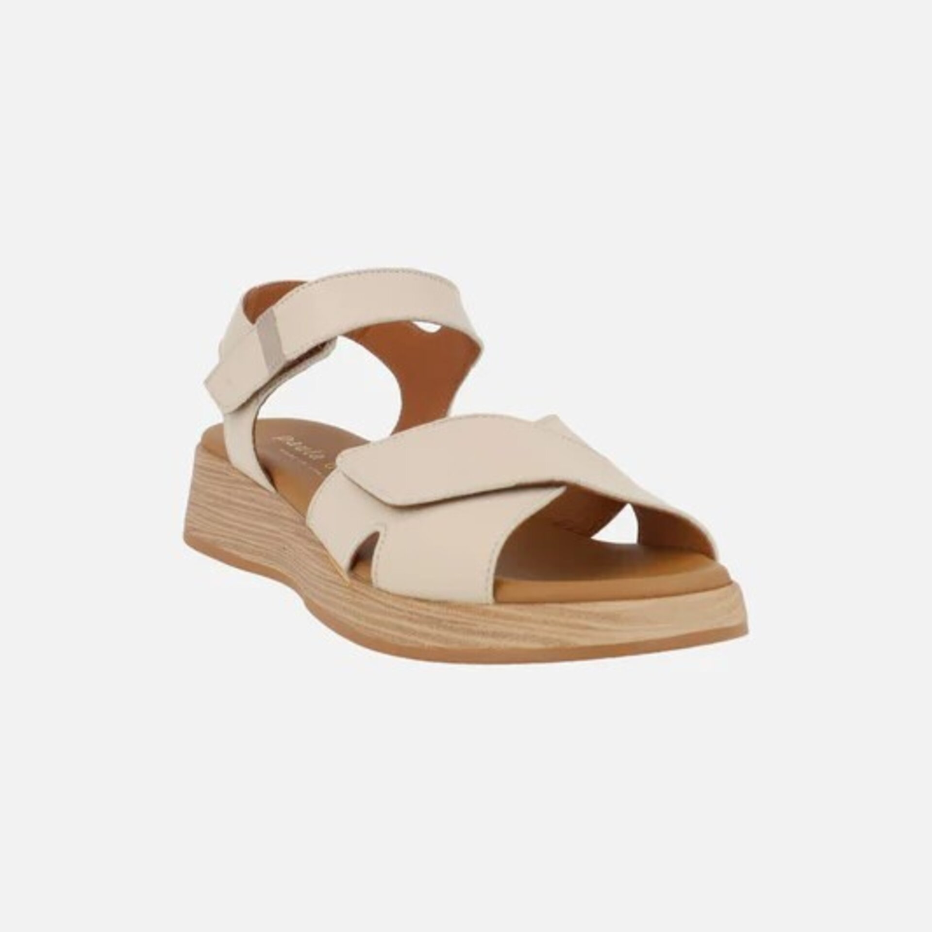Sandalia Paula Urban piel Sunset beig 30-327 - 2
