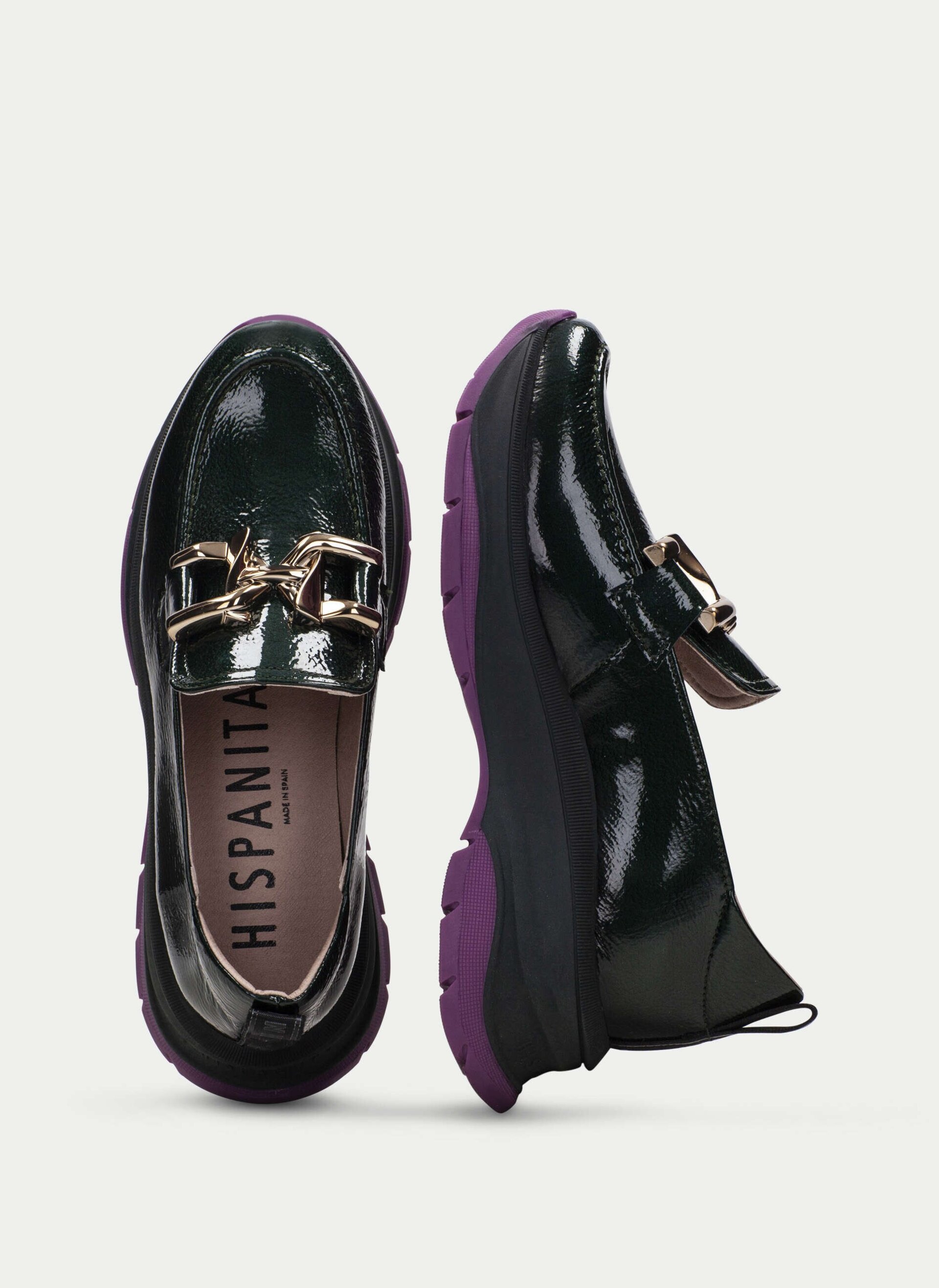 Mocasín Hispanitas piel Alaska HI233041 - 3