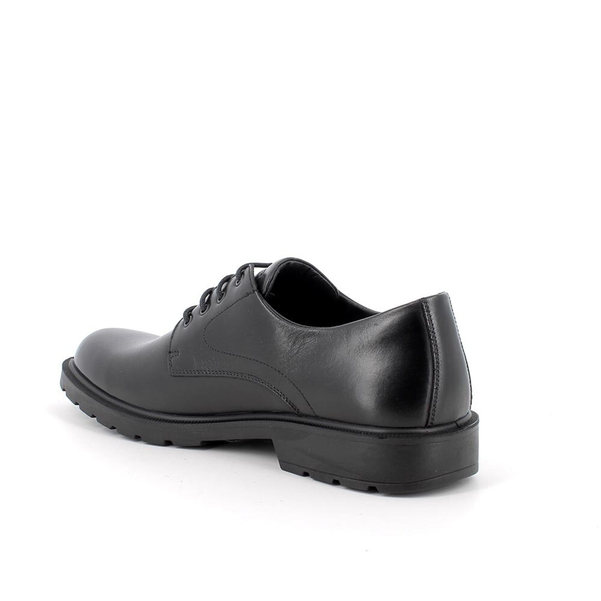 Zapatos Igi&co de cordones gore-tex piel negro - 3